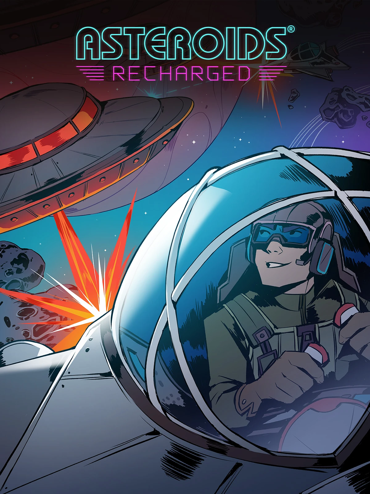 Asteroids: Recharged