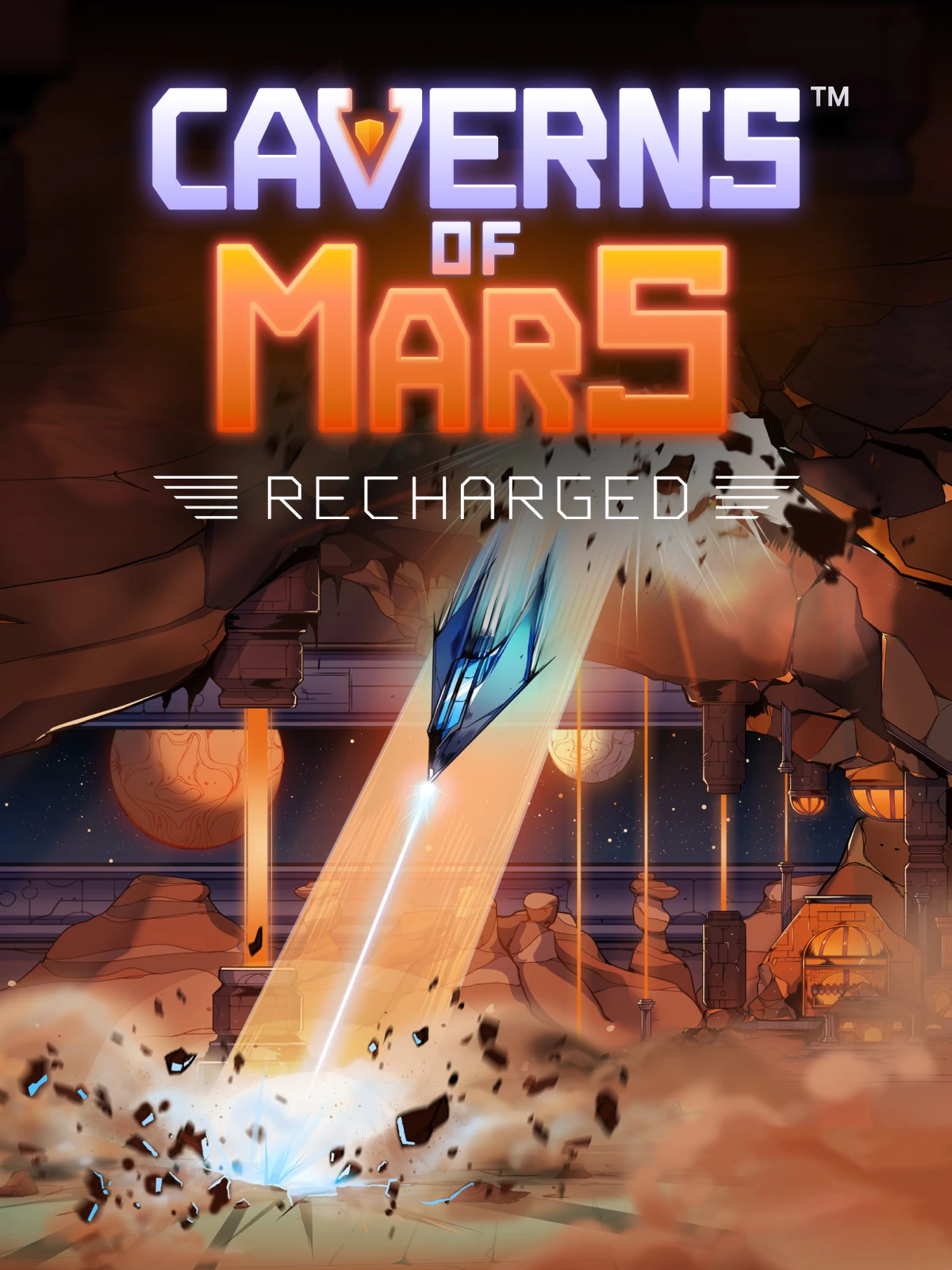 Caverns of Mars: Recharged