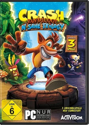 Crash Bandicoot N. Sane Trilogy