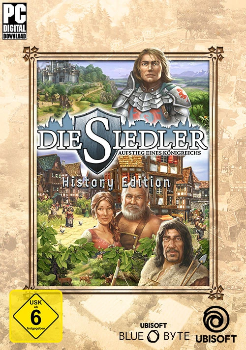 Die Siedler - Aufstieg eines Königreichs (History Edition)