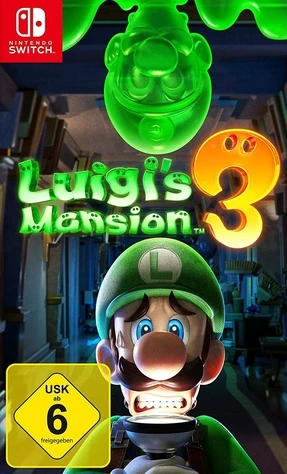 Luigi's Mansion 3