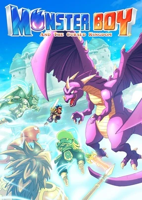 Monster Boy und das Verfluchte Königreich