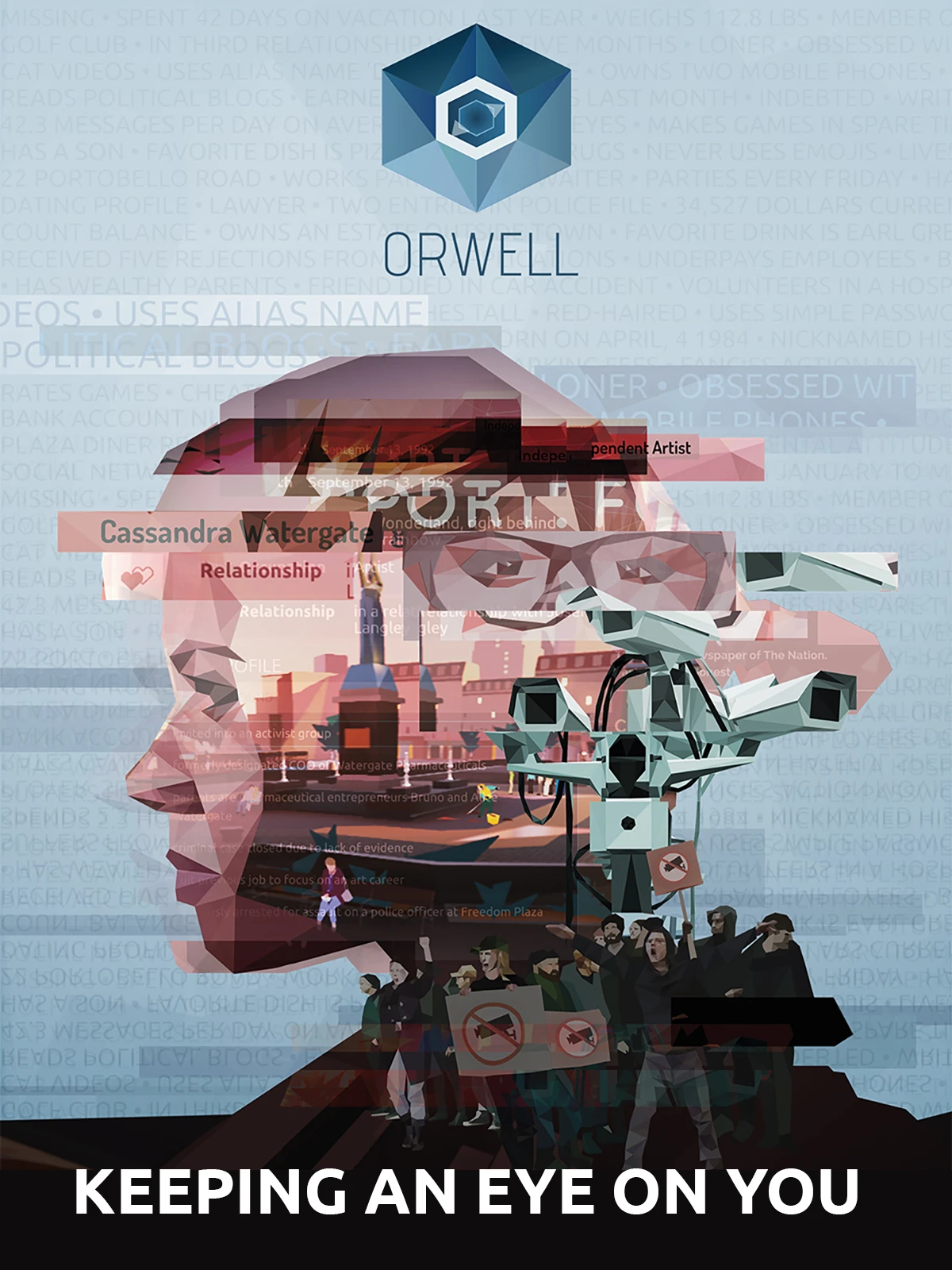 Orwell: Keeping an Eye on You