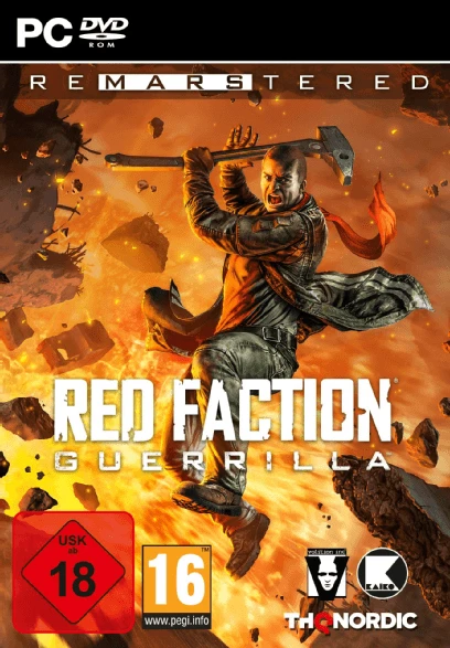Red Faction Guerrilla Re-Mars-tered
