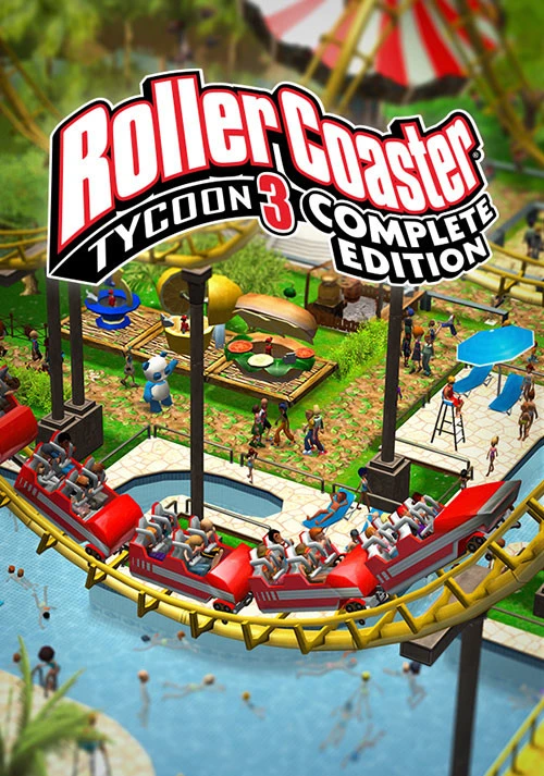 Rollercoaster Tycoon 3 (Complete Edition)