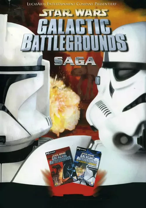 STAR WARS Galactic Battlegrounds Saga