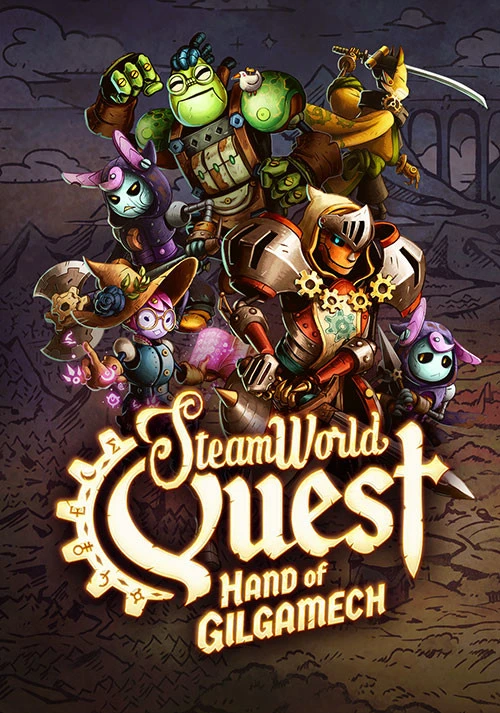 SteamWorld Quest: Hand of Gilgamech
