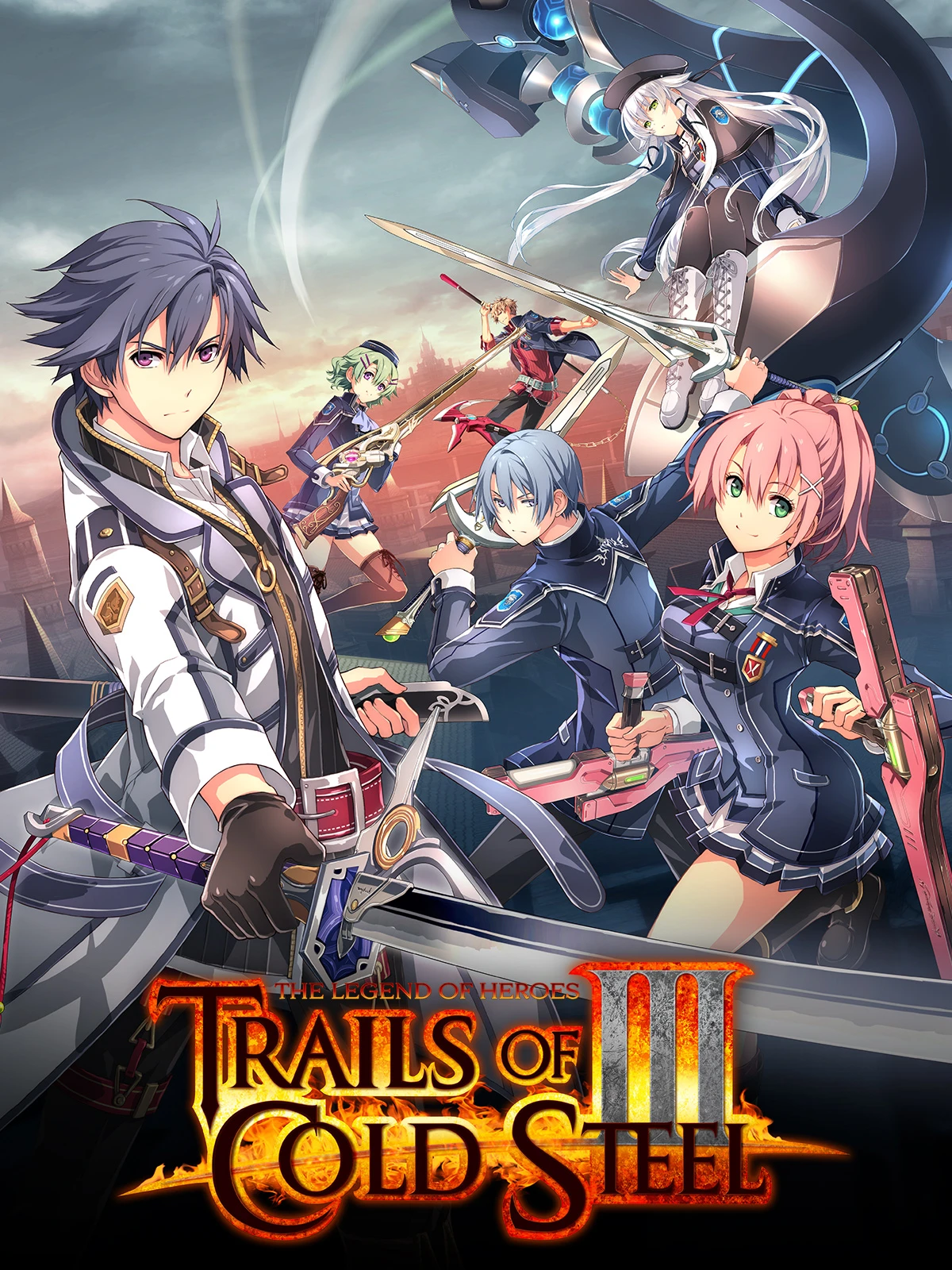 The Legend of Heroes - Trails of Cold Steel III
