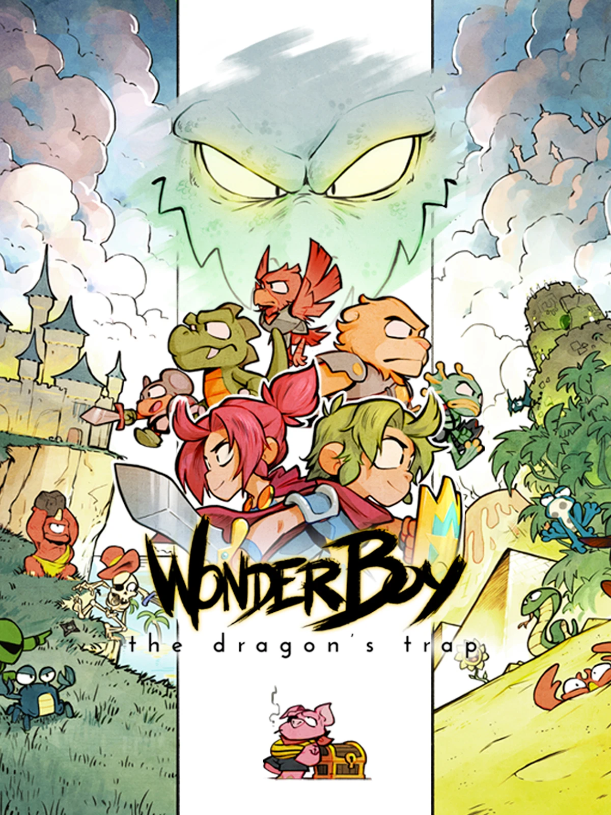 Wonder Boy: The Dragons Trap